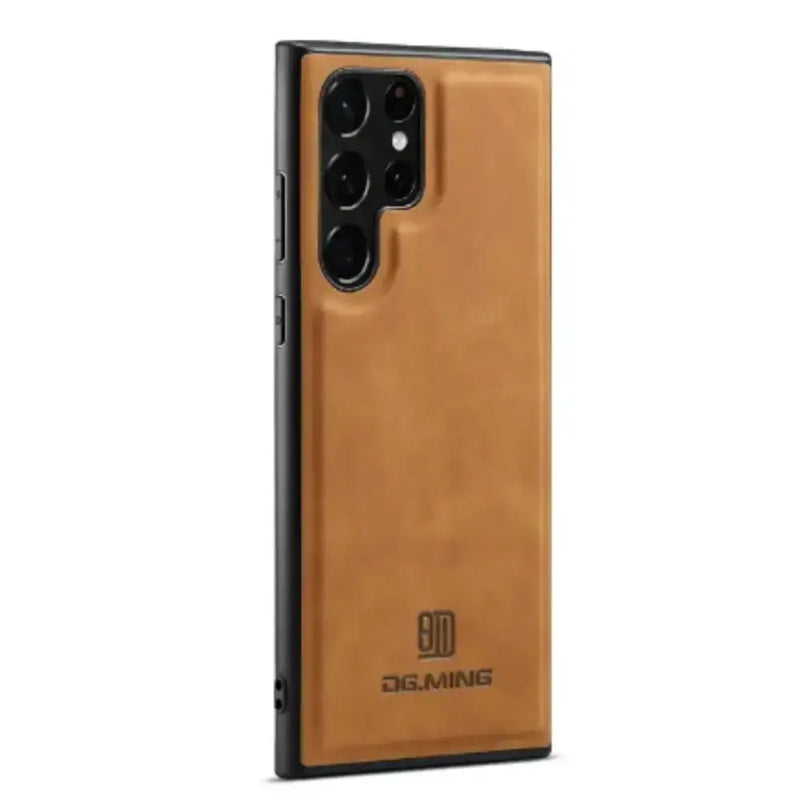 M2 Leather Case for Samsung (Brown) by Habicare