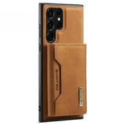 M2 Leather Case for Samsung (Brown with wallet) by Habicare