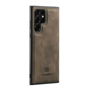 M2 Leather Case for Samsung (Coffee) by Habicare