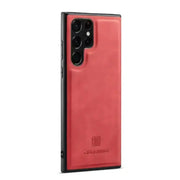 M2 Leather Case for Samsung Galaxy Series (Red) by Habicare
