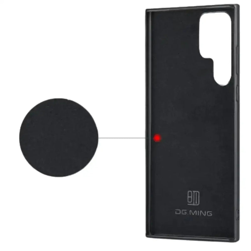 M2 Leather Case for Samsung Galaxy Series (Red) by Habicare