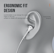 techplus TechPlus M21 Lightning Earphones With In Line Remote And Mic TechPlus M21 Lightning Earphones With In Line Remote