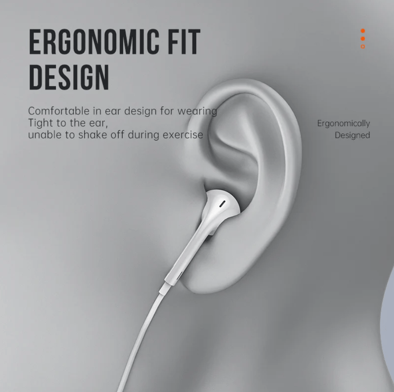 techplus TechPlus M21 Lightning Earphones With In Line Remote And Mic TechPlus M21 Lightning Earphones With In Line Remote