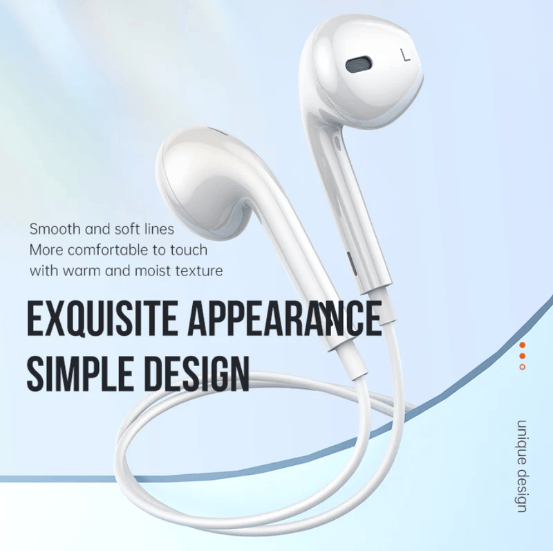 techplus TechPlus M21 Lightning Earphones With In Line Remote And Mic TechPlus M21 Lightning Earphones With In Line Remote