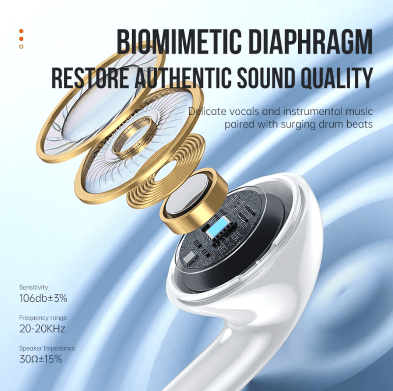 techplus TechPlus M21 Lightning Earphones With In Line Remote And Mic TechPlus M21 Lightning Earphones With In Line Remote