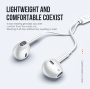 techplus TechPlus M21 Lightning Earphones With In Line Remote And Mic TechPlus M21 Lightning Earphones With In Line Remote