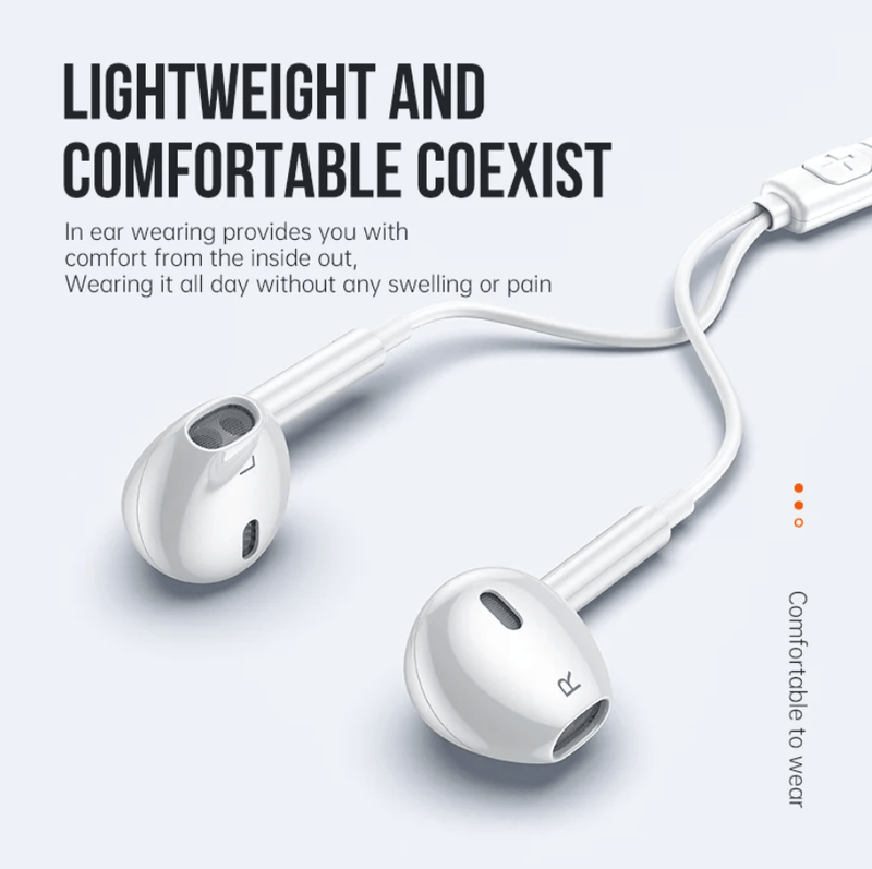 techplus TechPlus M21 Lightning Earphones With In Line Remote And Mic TechPlus M21 Lightning Earphones With In Line Remote