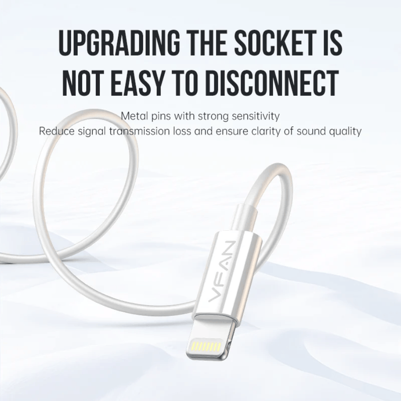 techplus TechPlus M21 Lightning Earphones With In Line Remote And Mic TechPlus M21 Lightning Earphones With In Line Remote