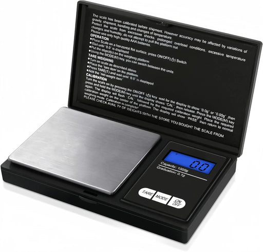 Digital Pocket Scale 1kg/0.1g by salelink.co.nz