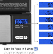 Digital Pocket Scale 1kg/0.1g by salelink.co.nz