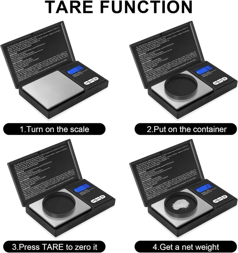 Digital Pocket Scale 1kg/0.1g by salelink.co.nz