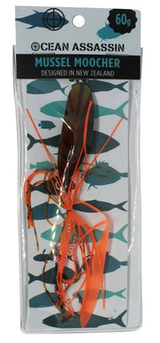 Ocean Assassin Mussel Moocher Jig by NZ Diver