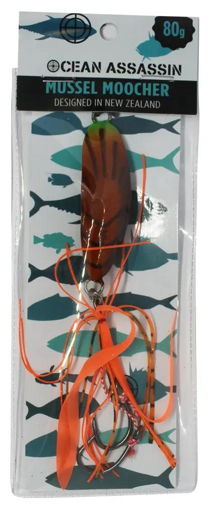 Ocean Assassin Mussel Moocher Jig by NZ Diver