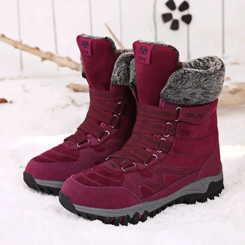 Women's Winter Outdoor Snow Boots for Hiking and Skiing by Mead's Supply & Equipment Outfitters limited