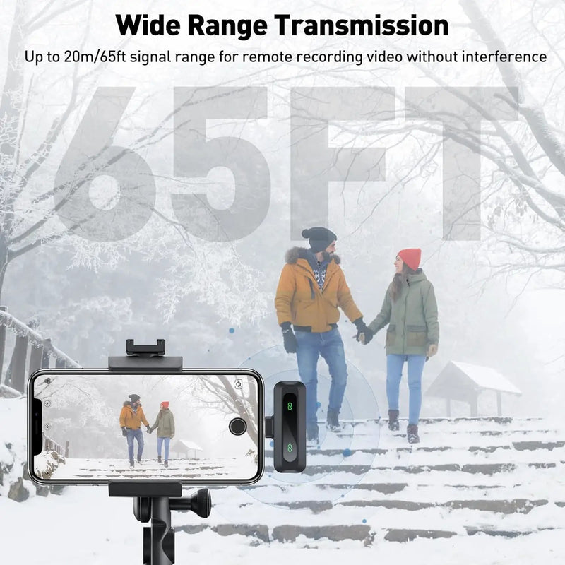Wireless Lavalier Microphone by salelink.co.nz