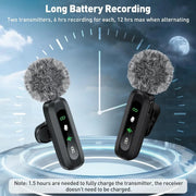 Wireless Lavalier Microphone by salelink.co.nz