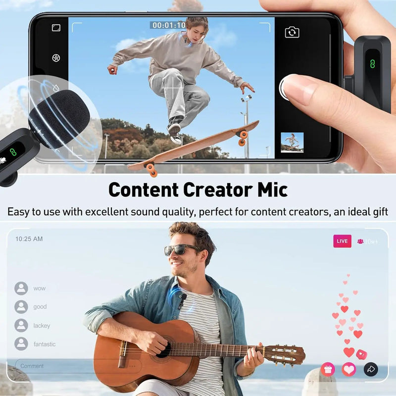 Wireless Lavalier Microphone by salelink.co.nz