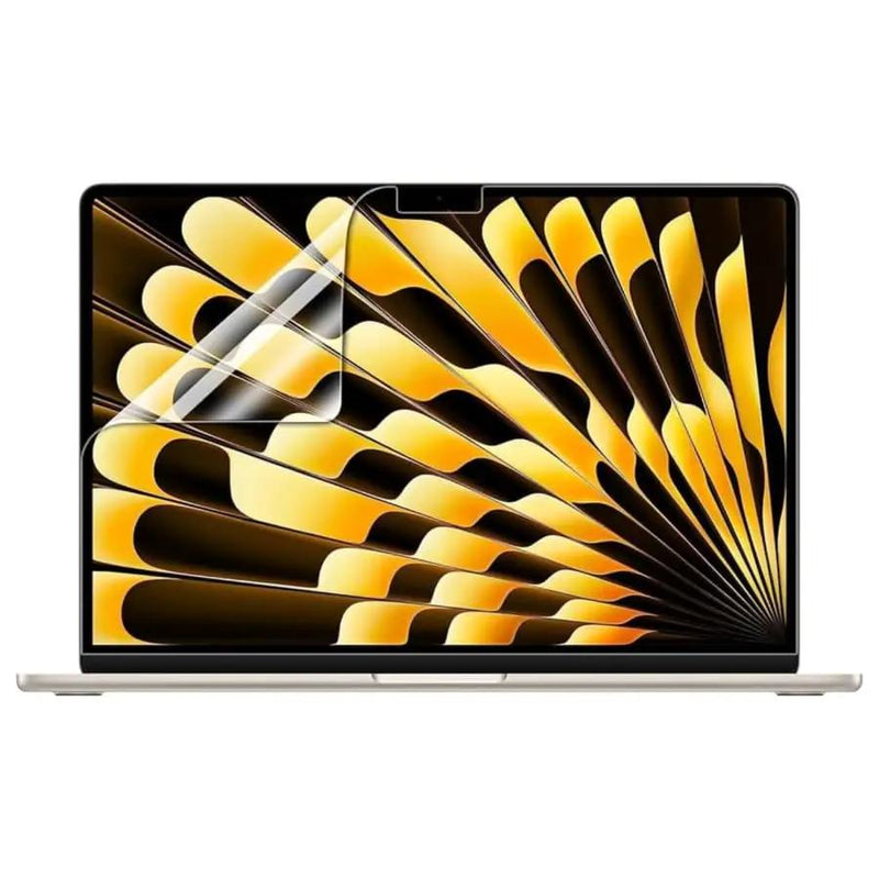 Hydrogel Screen Protector for MacBook Air 15-inch (M2, 2023) (Pack of 2) by 9eight5
