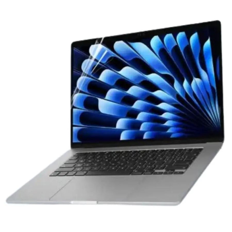 Hydrogel Screen Protector for MacBook Air 15-inch (M3, 2024) by 9eight5