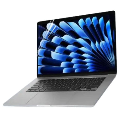 Hydrogel Screen Protector for MacBook Air 15-inch (M3, 2024) by 9eight5