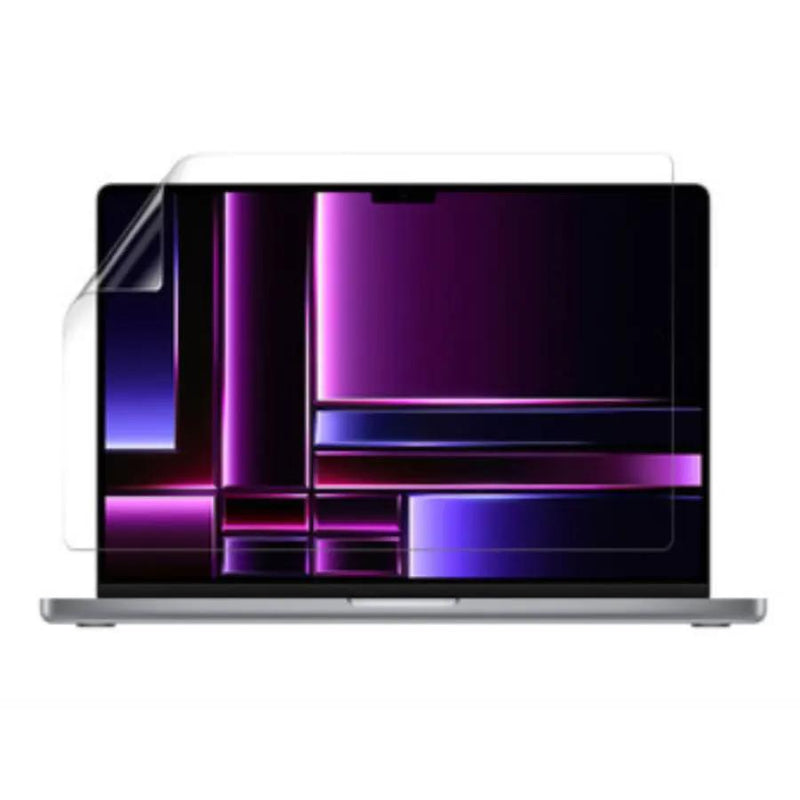 Hydrogel Screen Protector for MacBook Pro 16-inch (M3 Max/M3 Pro, 2023) (Pack of 2) by 9eight5