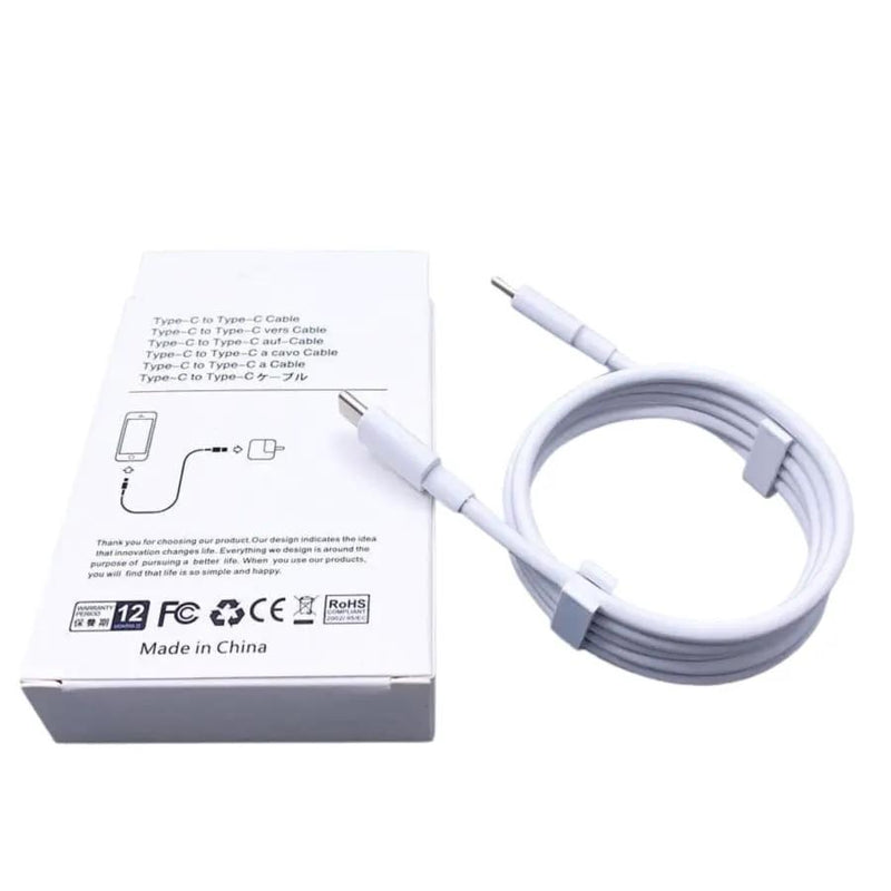 Type C to Type C Charger Cable - 1m by 9eight5
