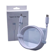 Type C to Type C Charger Cable - 1m by 9eight5