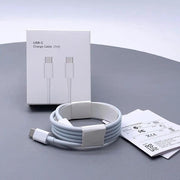 (Type C - Type C) Charger Cable (20w) for MacBook - 1m by 9eight5