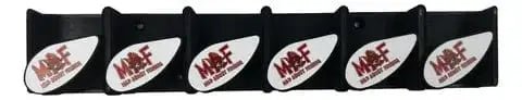 Rod Holder Spring Loaded Wall Mount (Each) for storing fishing rods securely in garages.