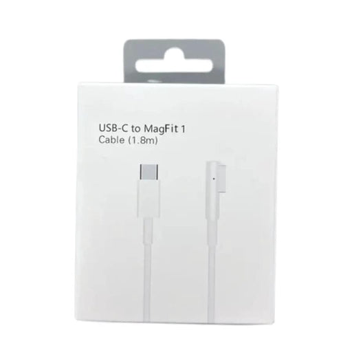 9eight5 Accessories MagFit 1 L-Shaped Magnetic USB-C Cable MAC01 MagFit 1 L Shaped Magnetic USB C Cable 1.8m