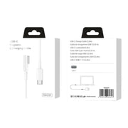 9eight5 Accessories MagFit 1 L-Shaped Magnetic USB-C Cable MAC01 MagFit 1 L Shaped Magnetic USB C Cable 1.8m