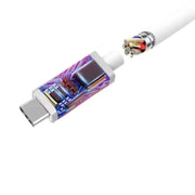 9eight5 Accessories MagFit 1 L-Shaped Magnetic USB-C Cable MAC01 MagFit 1 L Shaped Magnetic USB C Cable 1.8m