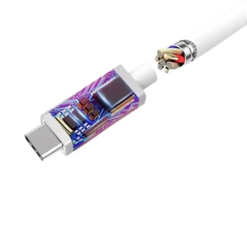 9eight5 Accessories MagFit 1 L-Shaped Magnetic USB-C Cable MAC01 MagFit 1 L Shaped Magnetic USB C Cable 1.8m