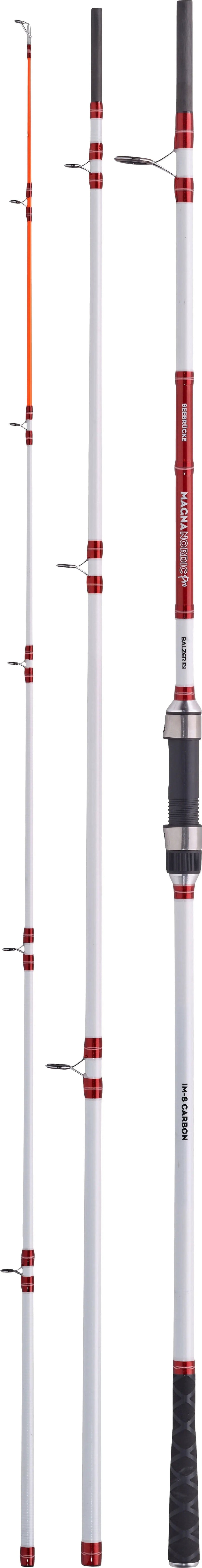 Balzer Fishing Rods Magna Nordic PRO Pier, Wharf & Rock Rod - 3.3m & 3.6m | Max cast 180 Gram Magna Nordic PRO Pier, Wharf & Rock Rod - 3.3m & 3.6m | Max cast 180 Gram
