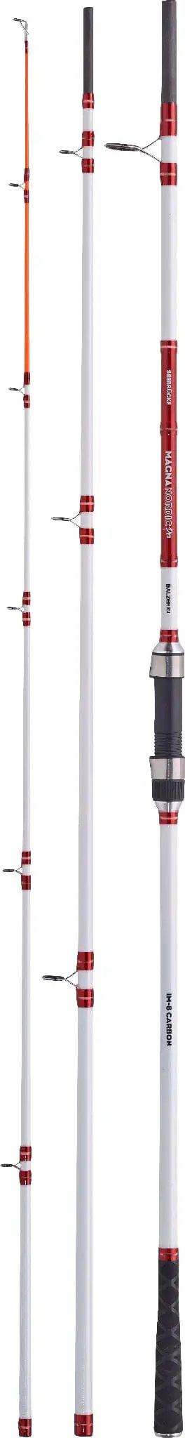 Balzer Fishing Rods Magna Nordic PRO Pier, Wharf & Rock Rod - 3.3m & 3.6m | Max cast 180 Gram Magna Nordic PRO Pier, Wharf & Rock Rod - 3.3m & 3.6m | Max cast 180 Gram