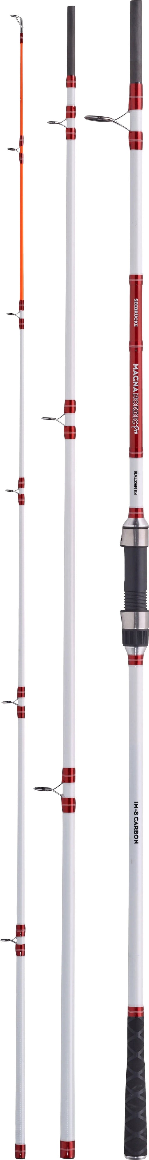 Balzer Fishing Rods Magna Nordic PRO Pier, Wharf & Rock Rod - 3.3m & 3.6m | Max cast 180 Gram Magna Nordic PRO Pier, Wharf & Rock Rod - 3.3m & 3.6m | Max cast 180 Gram