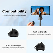 360° Selfie Stick with Bluetooth & Foldable Stand by Habicare