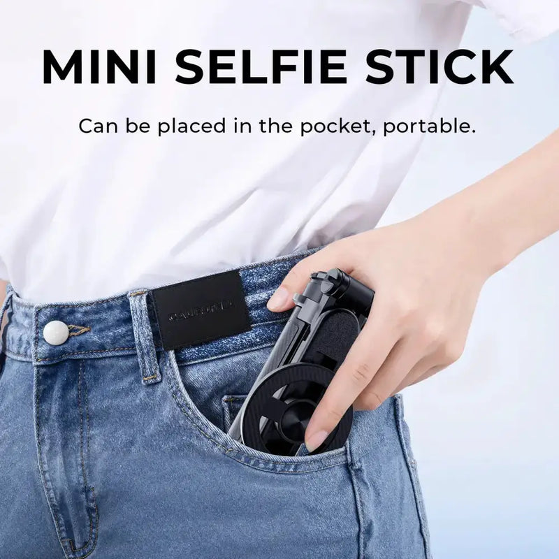 360° Selfie Stick with Bluetooth & Foldable Stand by Habicare