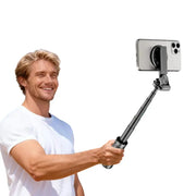 360° Selfie Stick with Bluetooth & Foldable Stand by Habicare