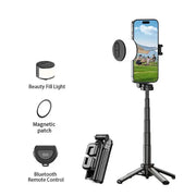 360° Selfie Stick with Bluetooth & Foldable Stand by Habicare