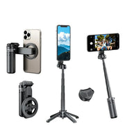 360° Selfie Stick with Bluetooth & Foldable Stand by Habicare