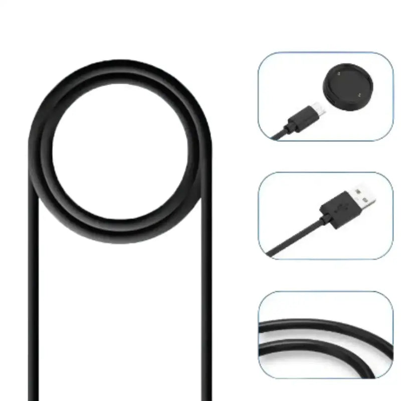 Fast Charger Cable for Amazfit BIP 6 by Habicare