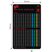 Magnetic Gas Tank Level Indicator by 9eight5