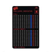 Magnetic Gas Tank Level Indicator by 9eight5