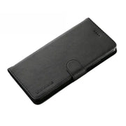 Leather Flip Cover for Samsung Galaxy Series (Black) by Habicare