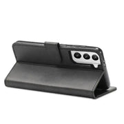 Leather Flip Cover for Samsung Galaxy Series (Gray) by Habicare
