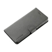 Leather Flip Cover for Samsung Galaxy Series (Gray) by Habicare