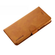 Leather Flip Cover for Samsung Galaxy Series (Yellow) by Habicare