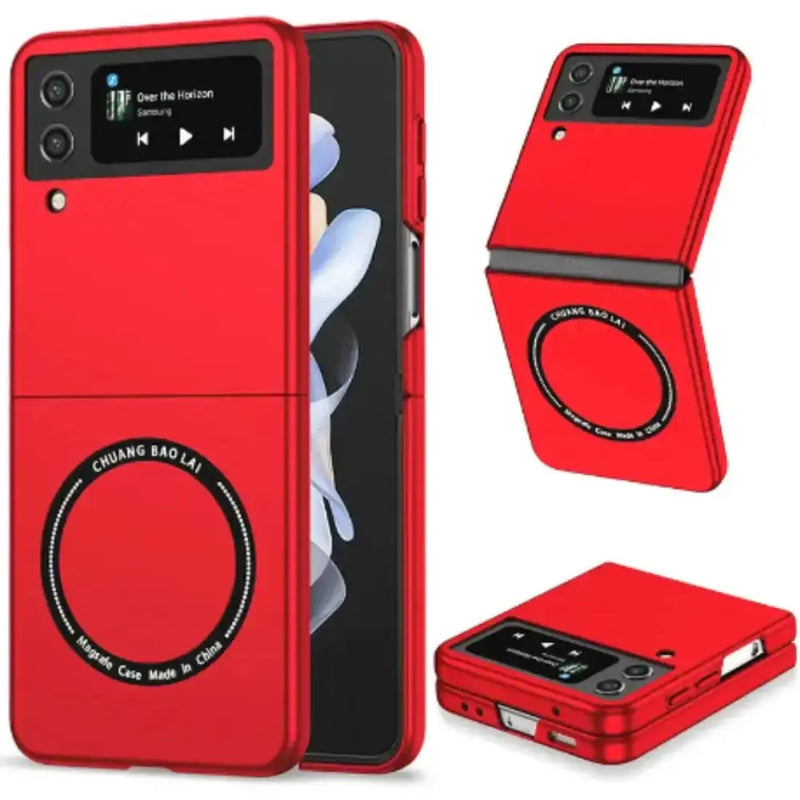 Magsafe Case for Samsung Galaxy Z Flip 1 (Available in 23 colours) by Habicare