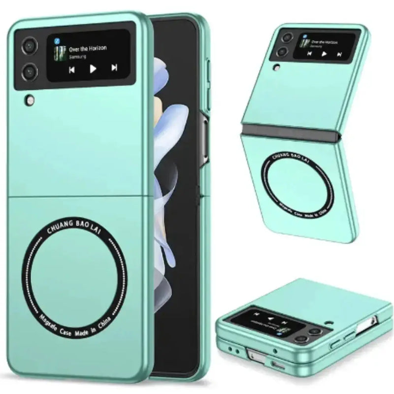 Magsafe Case for Samsung Galaxy Z Flip 2 (Available in 23 colours) by Habicare